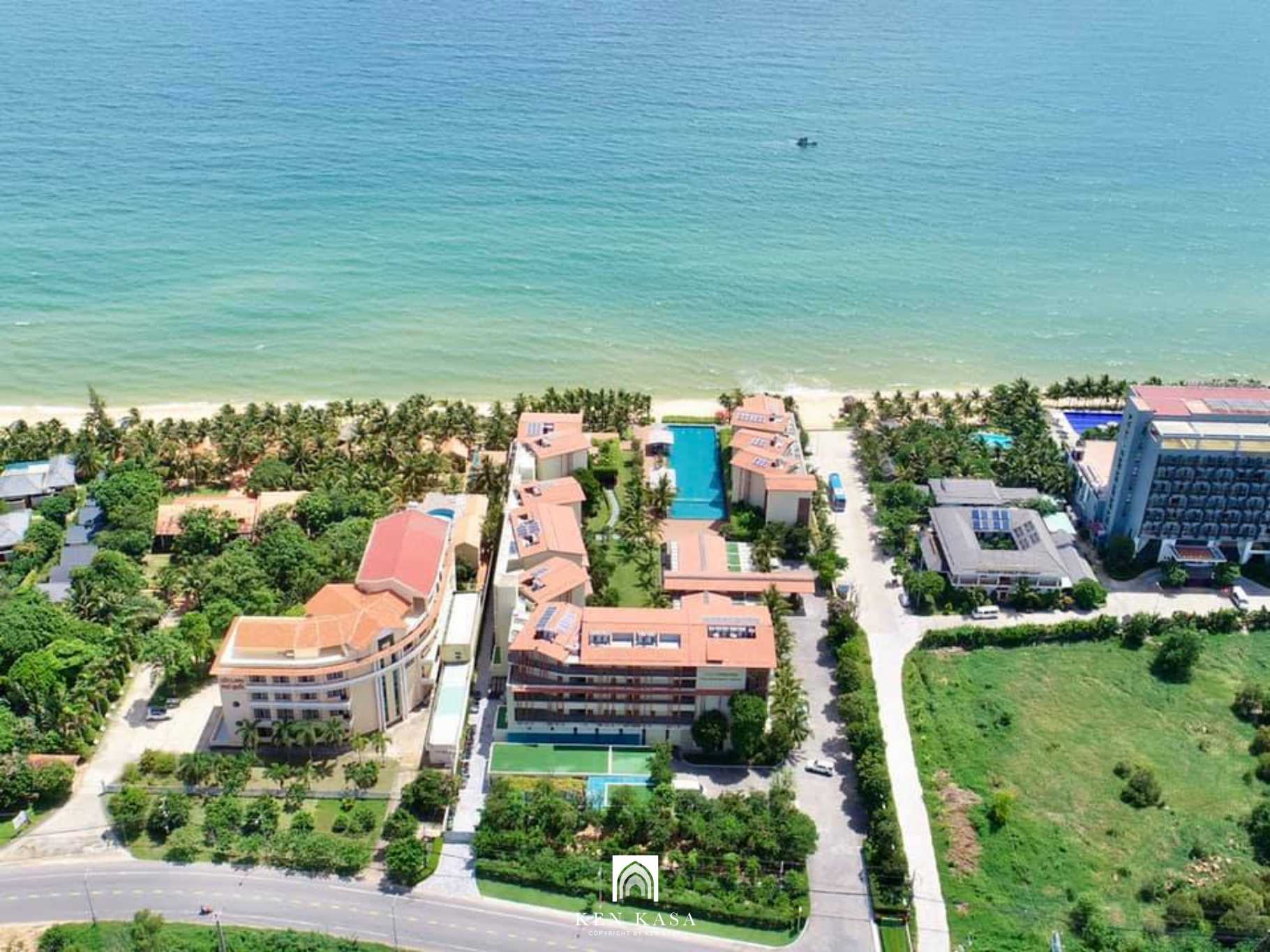 To&agrave;n cảnh Dusit Princess Moonrise Beach Resort